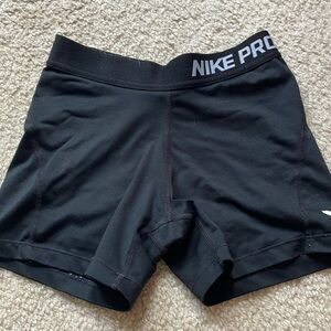 Nike pros, old version, black